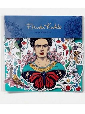 New Multicolor Frida Kahlo Bundle Lot Sticker Set of 40